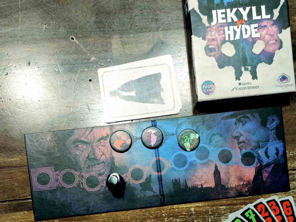 Gütersloh, Brands Spiele Check, »Jeckyll vs. Hyde«, Nice Game Publishing