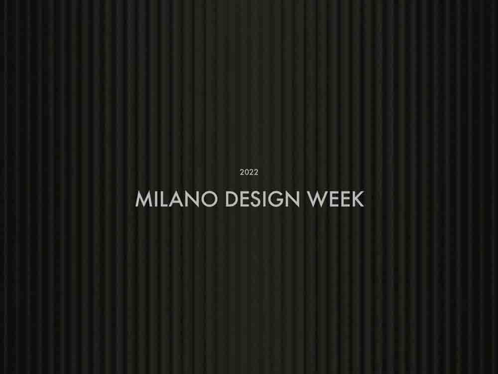 Haushaltsgeräte, V-ZUG an der Milano Design Week 2022