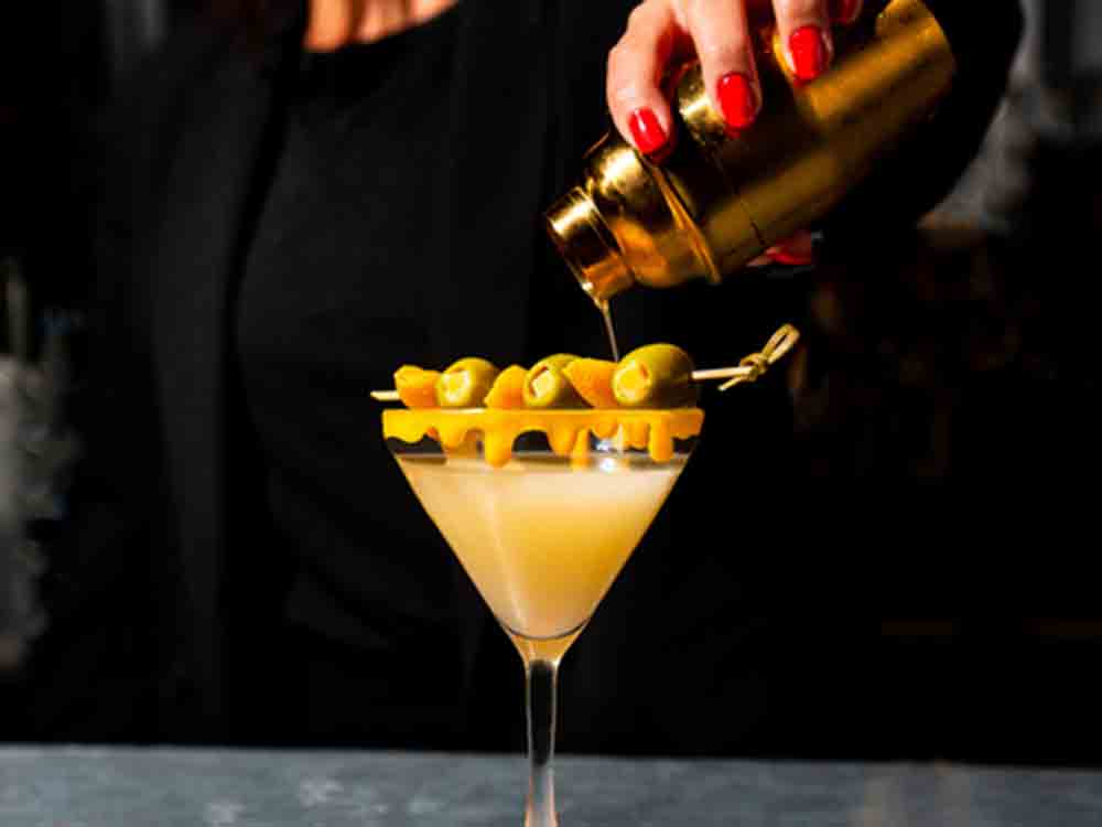 Introducing The Velveeta Veltini, The Unapologetic, Outrageously Cheesy Cocktail Available During Golden Hour this Summer