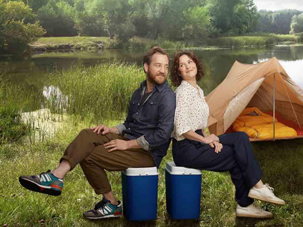 ZDF, Malibu. Camping für Anfänger, Malibu, ein Zelt für drei, 2 Folgen Herzkino ZDF, Malibu. Camping für Anfänger, Malibu, ein Zelt für drei, 2 Folgen Herzkino