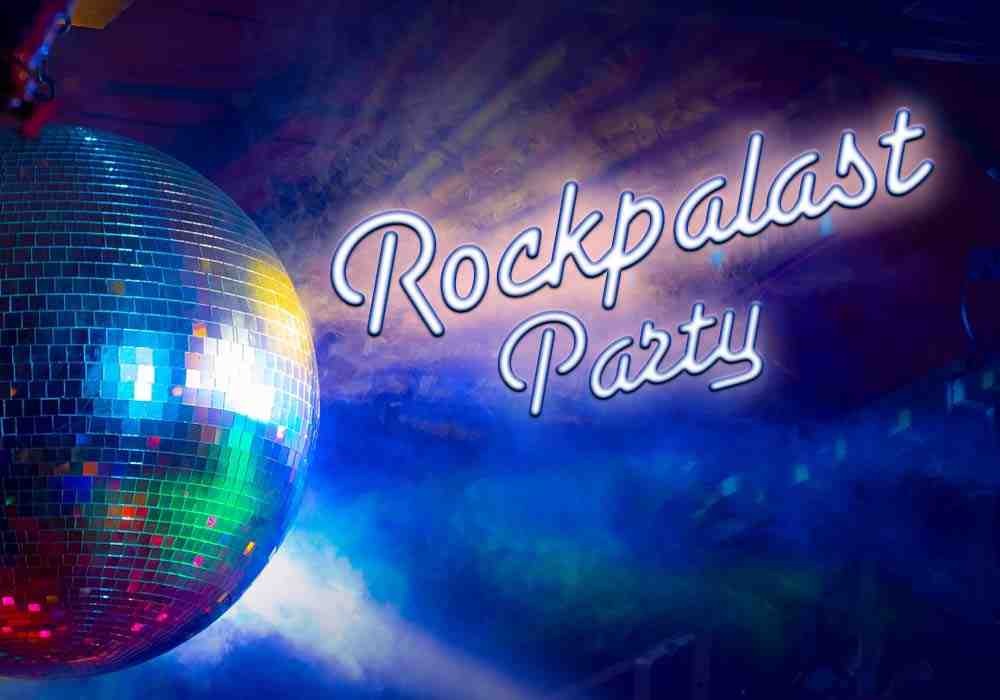 Rockpalast-Party mit DJ Ralf Brentrup am 12. 11.22
