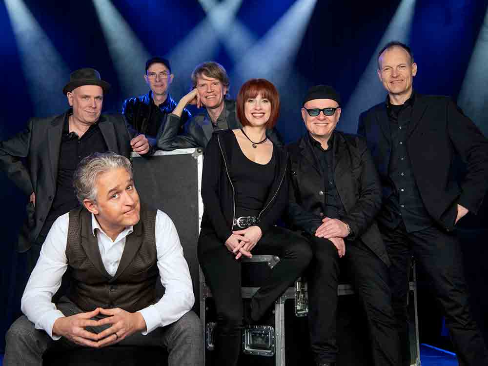 Gütersloh, Still Collins, die Hits von Genesis und Phil Collins live in der Weberei, 16. September 2022