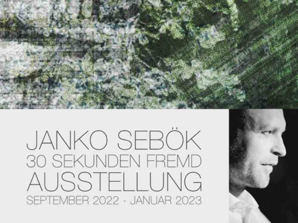 Janko Sebök, 1. Ausstellung »30 Sekunden fremd« in Hamburg, Vernissage am 9. September 2022