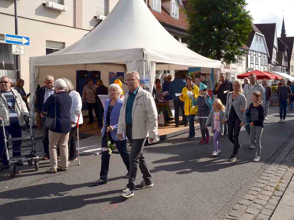 Rietberg, aufs Hänky Pänky folgt der Stoppelmarkt mit Spiel, Spaß und Informationen, 11. September 2022