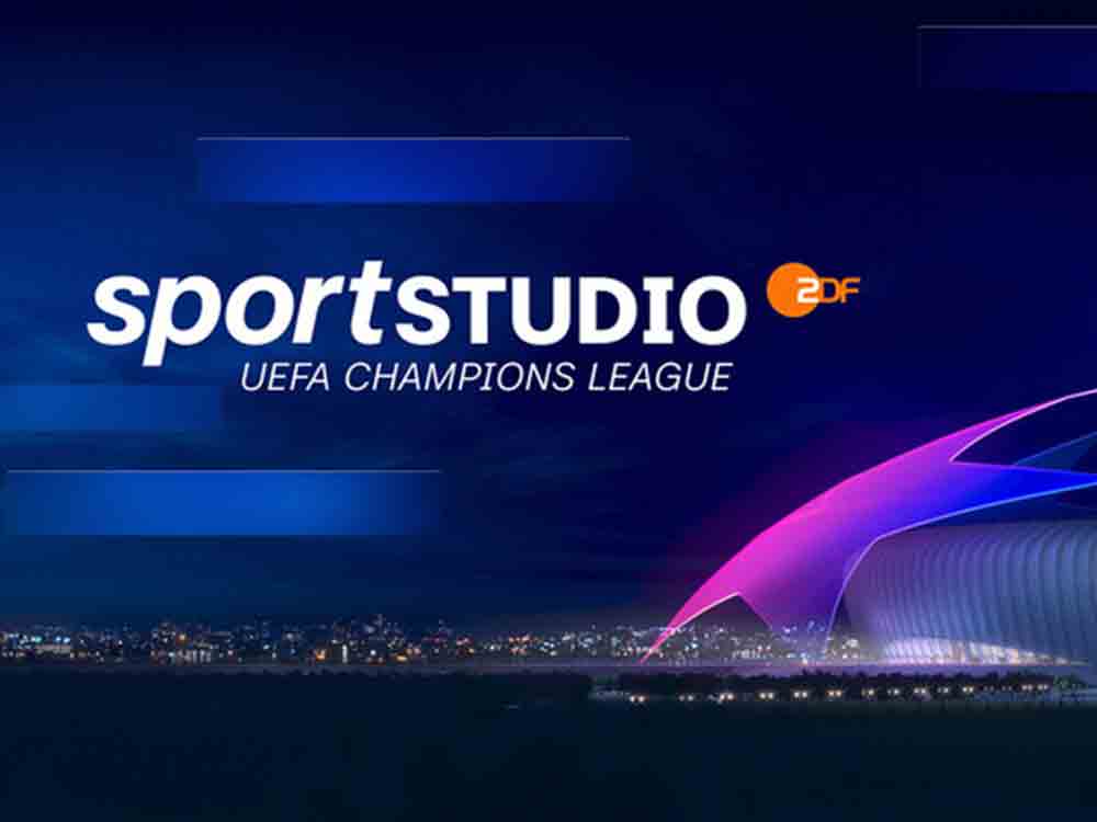 Saisonstart für Sportstudio UEFA Champions League im ZDF