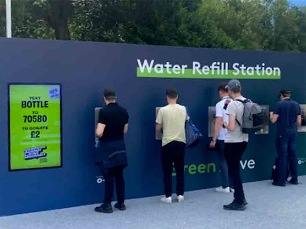 Bluewater’s public hydration tech taps into world’s top events