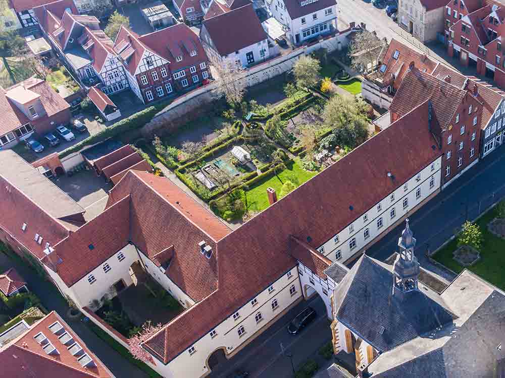 Chance auf Deutschen Engagementpreis 2022, jetzt für das Kloster Wiedenbrück abstimmen