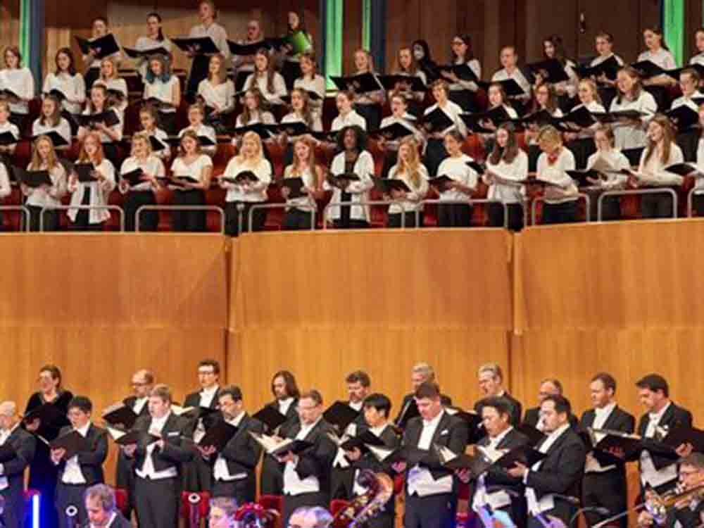 75 Jahre erfolgreiche Chorgeschichte in NRW, WDR Rundfunkchor, die Stimme der WDR Ensembles feiert Jubiläum, September 2022 75 Jahre erfolgreiche Chorgeschichte in NRW, WDR Rundfunkchor, die Stimme der WDR Ensembles feiert Jubiläum, September 2022