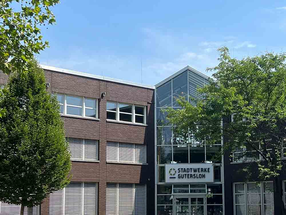 Stadtwerke Gütersloh, angekündigte Veränderungen beim Gaspreis, Kunden müssen nicht aktiv werden Stadtwerke Gütersloh, angekündigte Veränderungen beim Gaspreis, Kunden müssen nicht aktiv werden