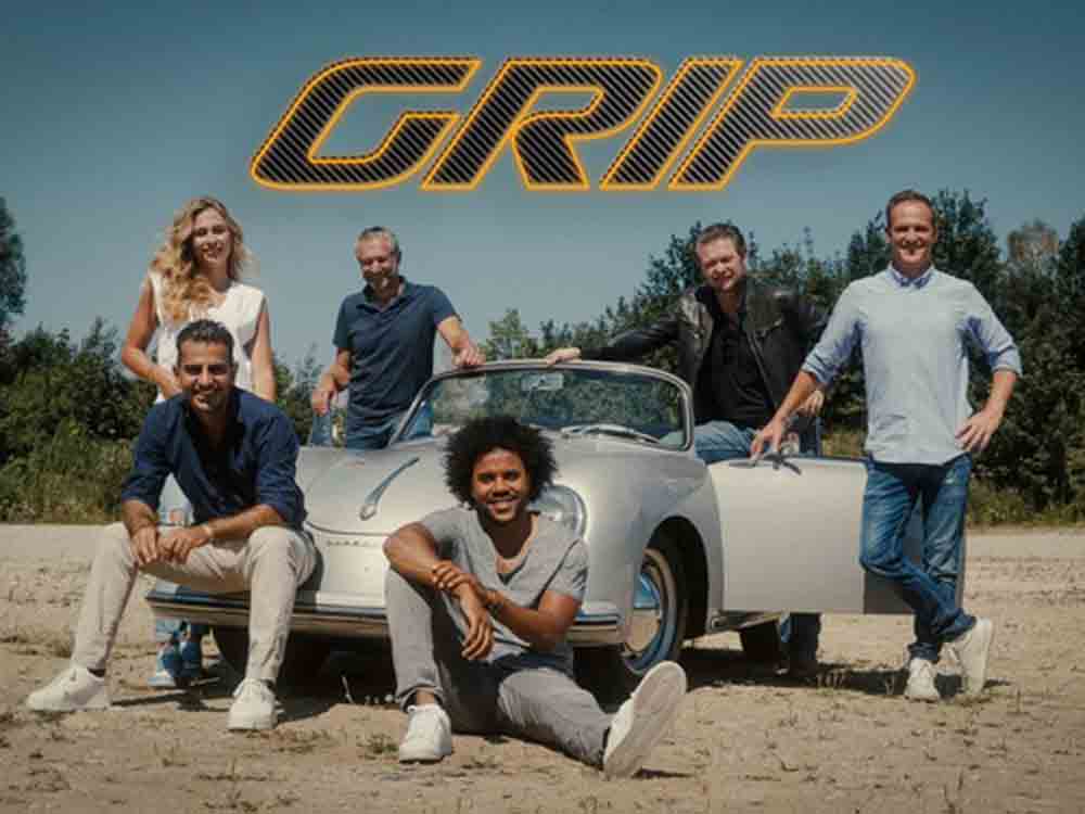Crossmediale Marketing Kampagne begleitet das 15 jährige Jubiläum von Grip, dem Motormagazin