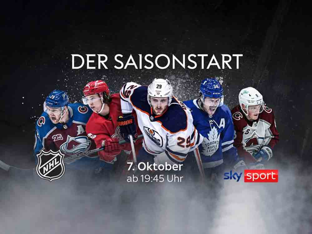Die Jagd nach dem Stanley Cup beginnt, die NHL 2022/23 ab 7. Oktober 2022 live auf Sky