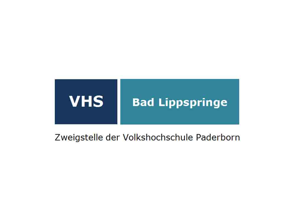 Bad Lippspringe, freie Plätze in 4 Kursen der VHS Bad Lippspringe, Oktober 2022