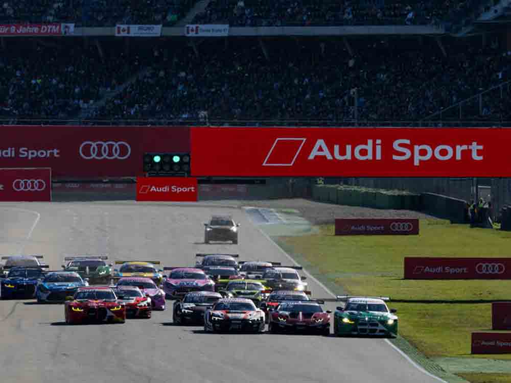 Audi gewinnt die DTM Markenwertung 2022