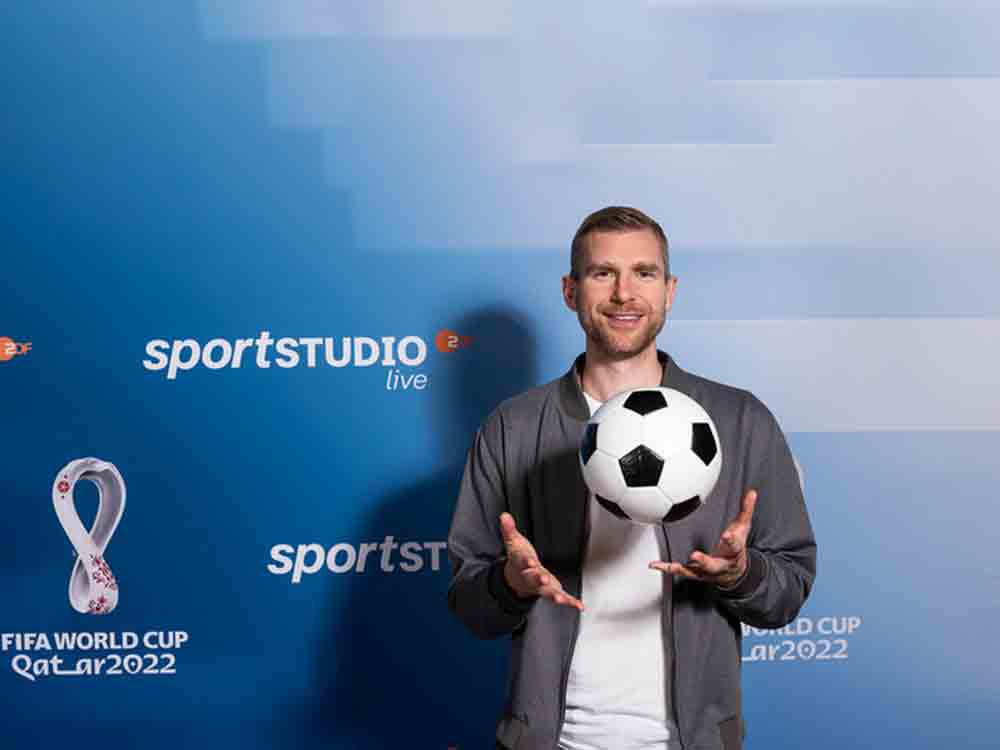 Starkes ZDF Expertenteam bei der Fußball WM 2022 im Einsatz