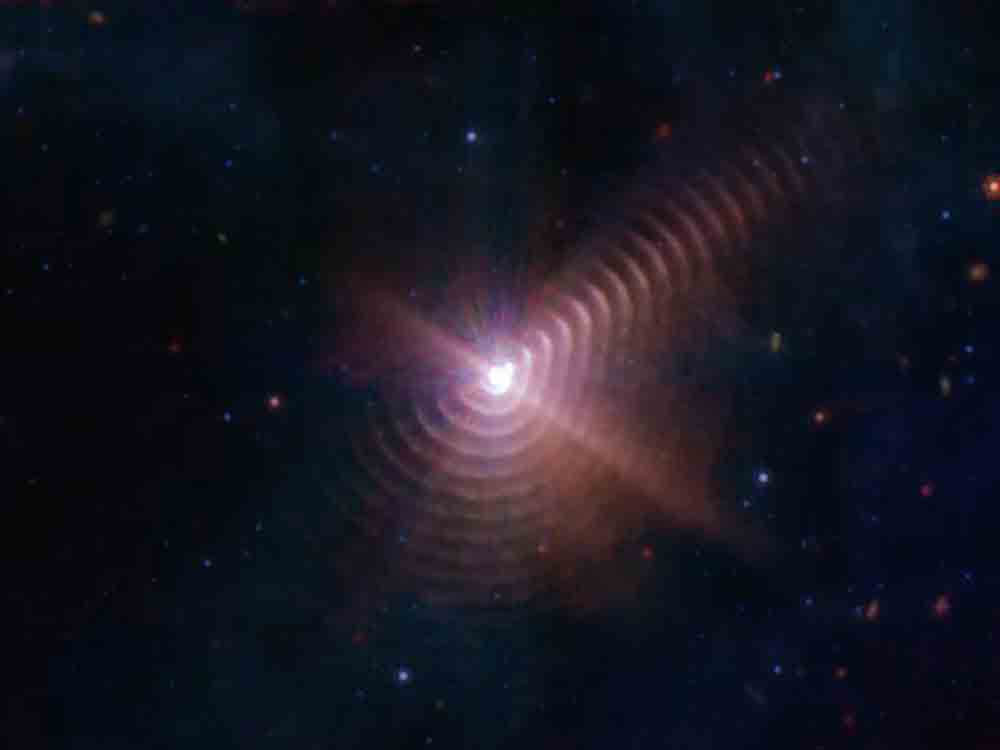Ein kosmischer Fingerabdruck, James Webb Weltraumteleskop