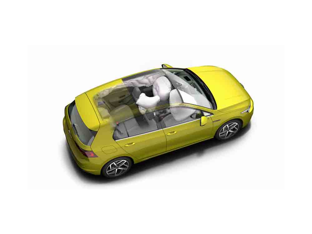 Safety first, Volkswagen optimiert Erfolgsmodell Golf