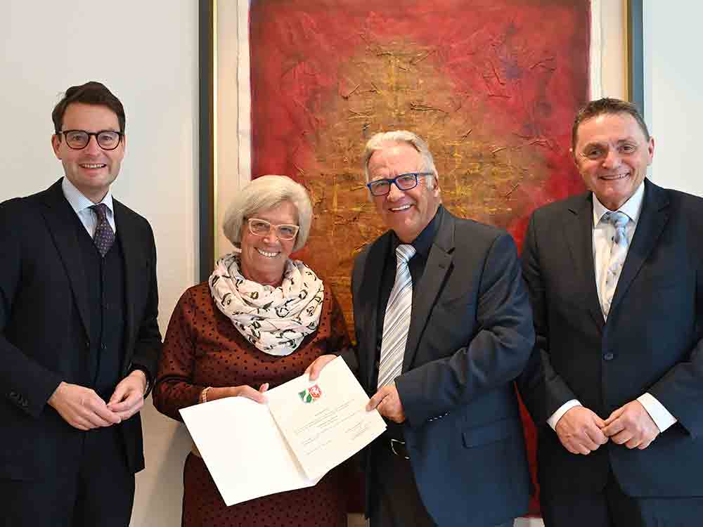 Münster, Nina Kersting Stiftung anerkannt