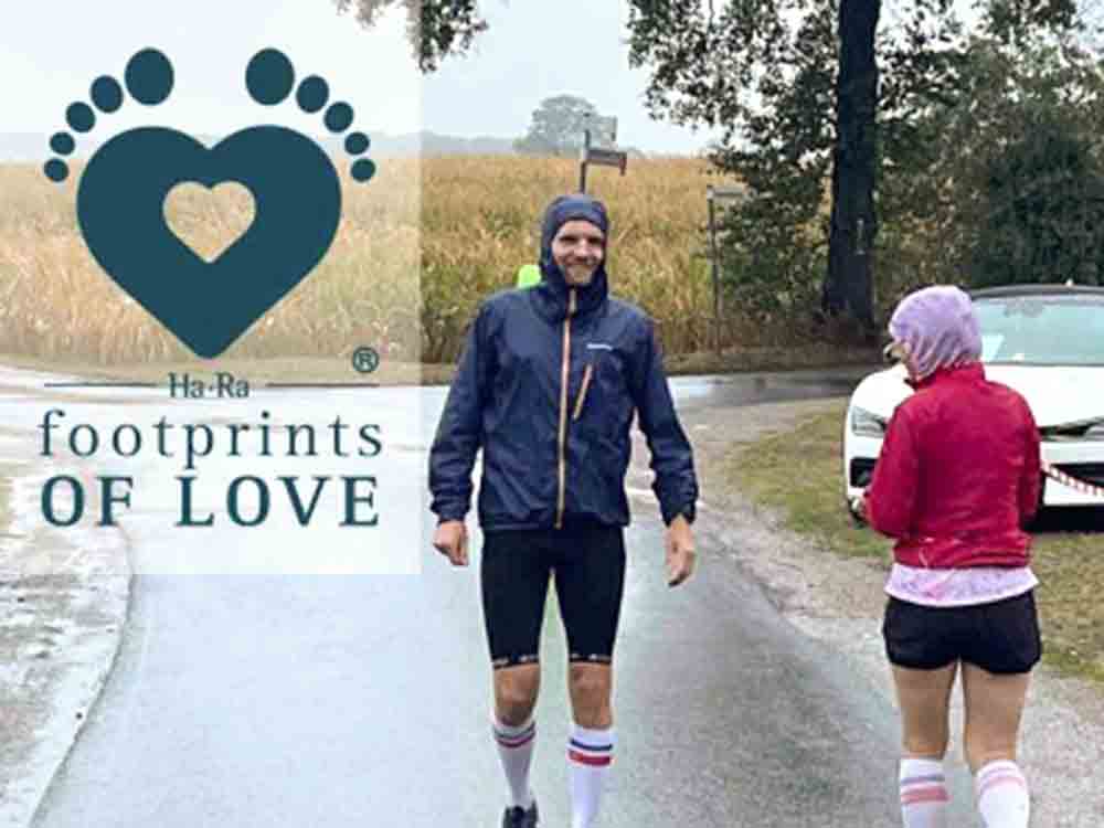 Ha Ra Footprints of Love unterstützt 24 Stunden Spendenlauf