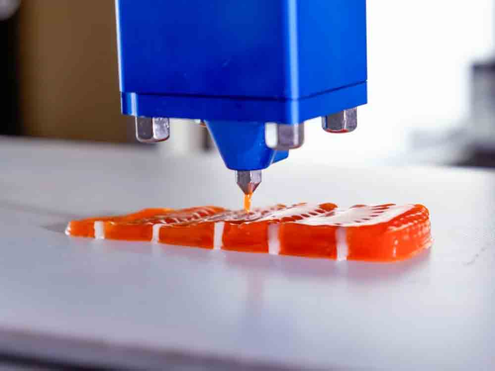 Mycorena och Revo Foods utvecklar mykoprotein för 3D-printing av veganska fisk-och skaldjursalternativ