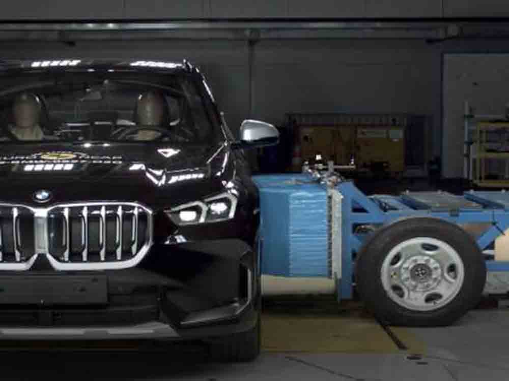 Höchste Punktzahl von Euro NCAP, 5 Sterne für den neuen BMW X1 und den neuen BMW 2er Active Tourer