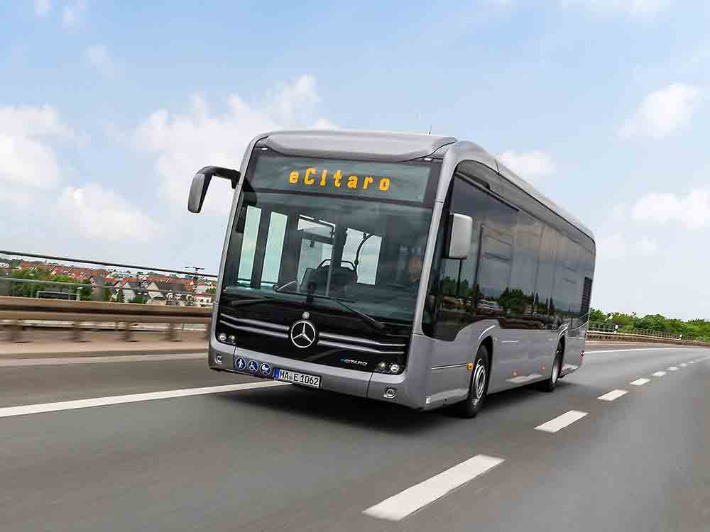 Stadtwerke Gütersloh, klimafreundlich unterwegs, Stadtbus testet E Bus