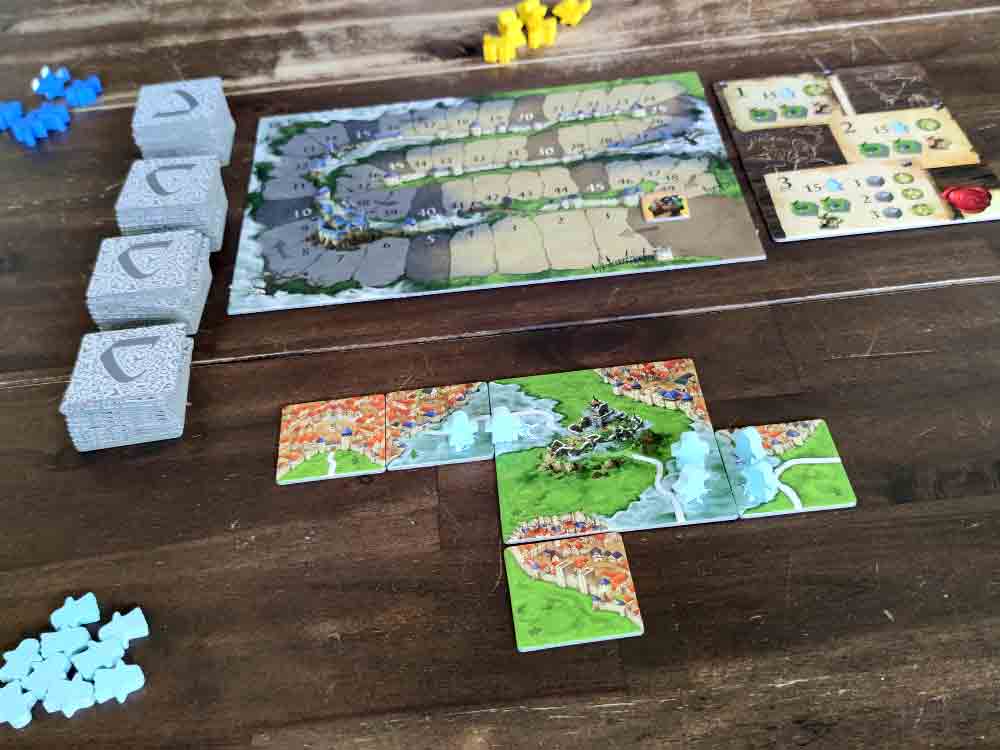 Angesagt in Gütersloh, Brands Spiele Check, Rezension Nebel über Carcassonne, Hans im Glück Verlag Angesagt in Gütersloh, Brands Spiele Check, Rezension Nebel über Carcassonne, Hans im Glück Verlag