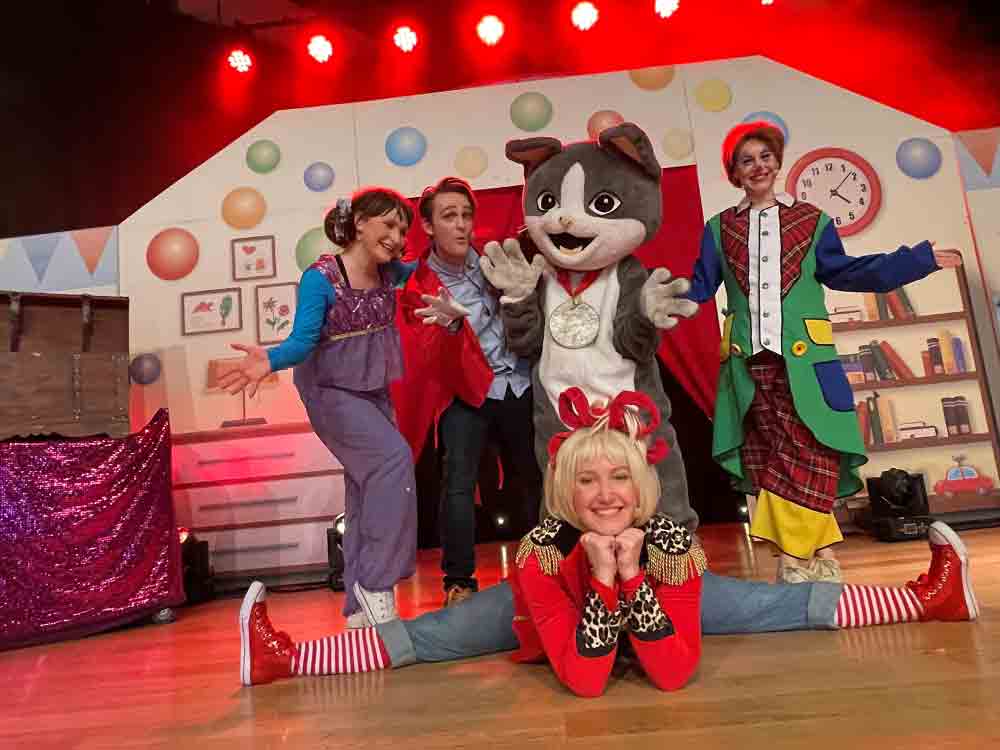 Anzeige: Conni das Zirkus Musical in Rheda Wiedenbrück, Auftritt am 4. Dezember 2022 in der Stadthalle Anzeige: Conni das Zirkus Musical in Rheda Wiedenbrück, Auftritt am 4. Dezember 2022 in der Stadthalle