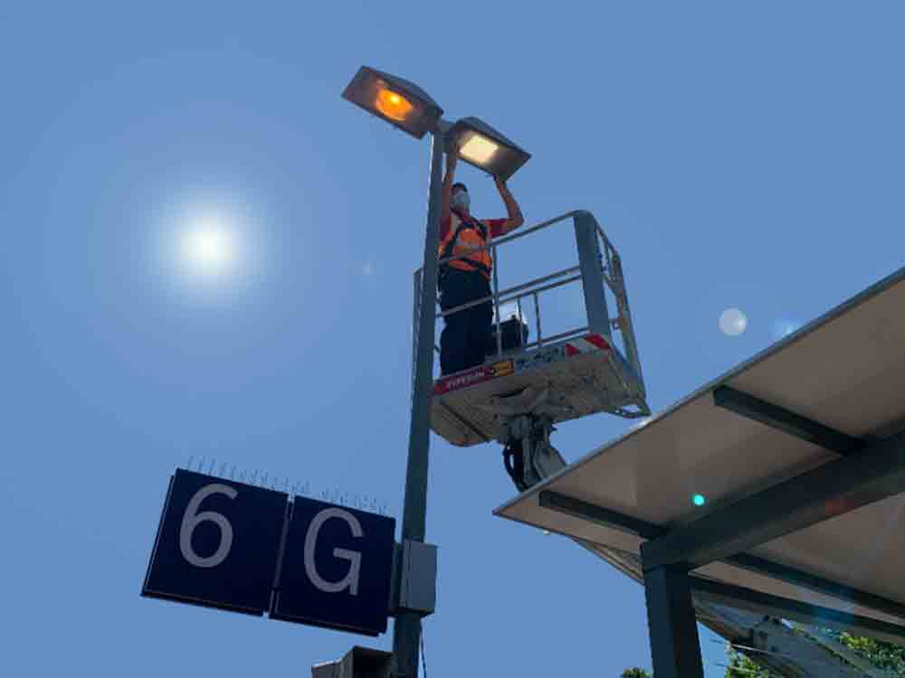 DB gibt grünes Licht, energiesparende Beleuchtung für 1.000 Bahnhöfe