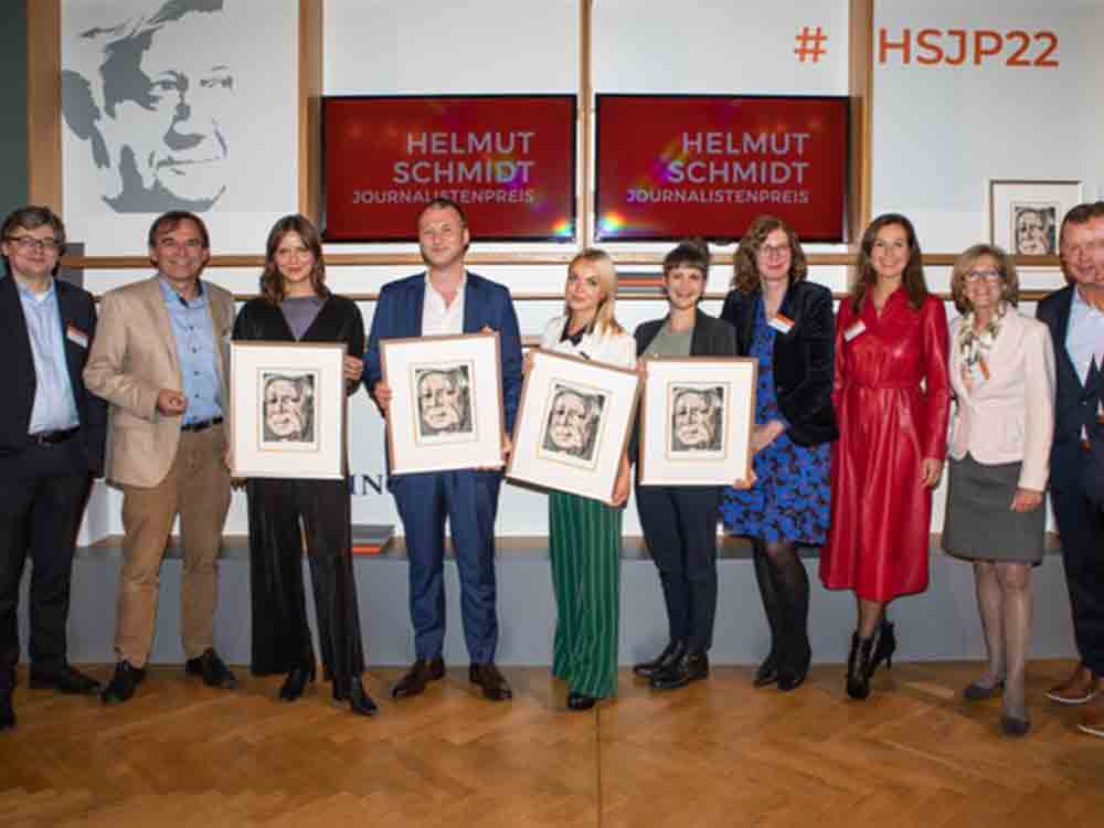 Helmut Schmidt Journalistenpreis 2022