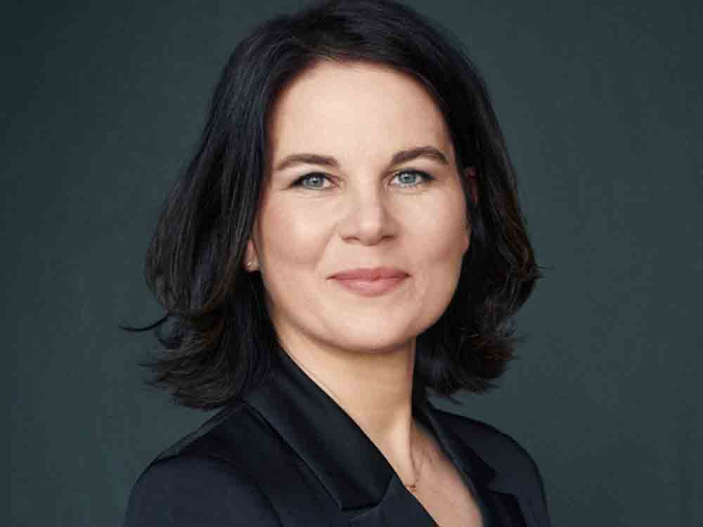 Gemeinsam gegen Hunger, Annalena Charlotte Alma Baerbock ist neue Vorsitzende im Kuratorium der »Aktion Deutschland Hilft« Gemeinsam gegen Hunger, Annalena Charlotte Alma Baerbock ist neue Vorsitzende im Kuratorium der »Aktion Deutschland Hilft«