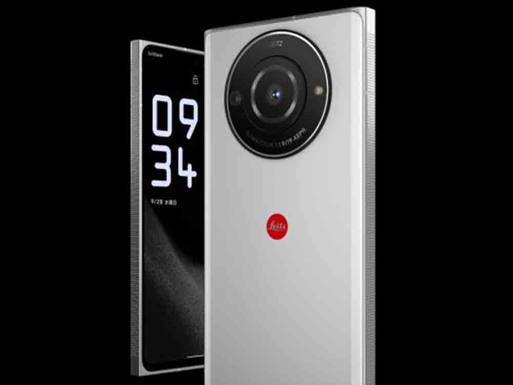 Digitalkameras Gütersloh, Leitz Phone 2, Leica Camera AG vereint unverwechselbare Leica Fotografie mit dem Smartphone