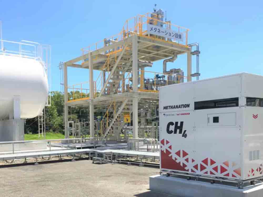 Yanmar Delivers Methanation Gas Compatible Micro Cogeneration System to Tokyo Gas