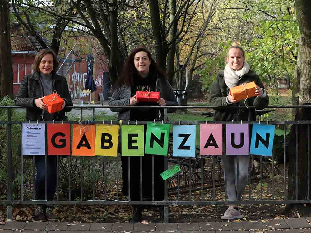 Angesagt in Gütersloh, Weberei initiiert Hilfe für Bedürftige, Gabenzaun am Weberei Park wird zum Adventskalender 2022