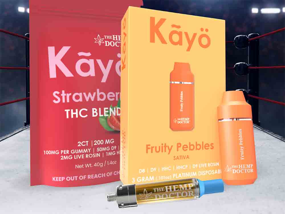 Kayo Speciality Products Are Now Part of the Hemp Doctor Family Kayo Speciality Products Are Now Part of the Hemp Doctor Family