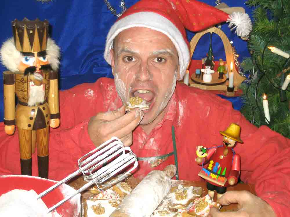 Lemgo, Zuckersüßes Kindertheater Die Weihnachtsbäckerei, Weserrenaissance Museum Schloss Brake, 10. Dezember 2022 Lemgo, Zuckersüßes Kindertheater Die Weihnachtsbäckerei, Weserrenaissance Museum Schloss Brake, 10. Dezember 2022