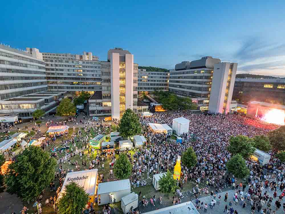 Campus Festival Bielefeld am 15. Juni 2023