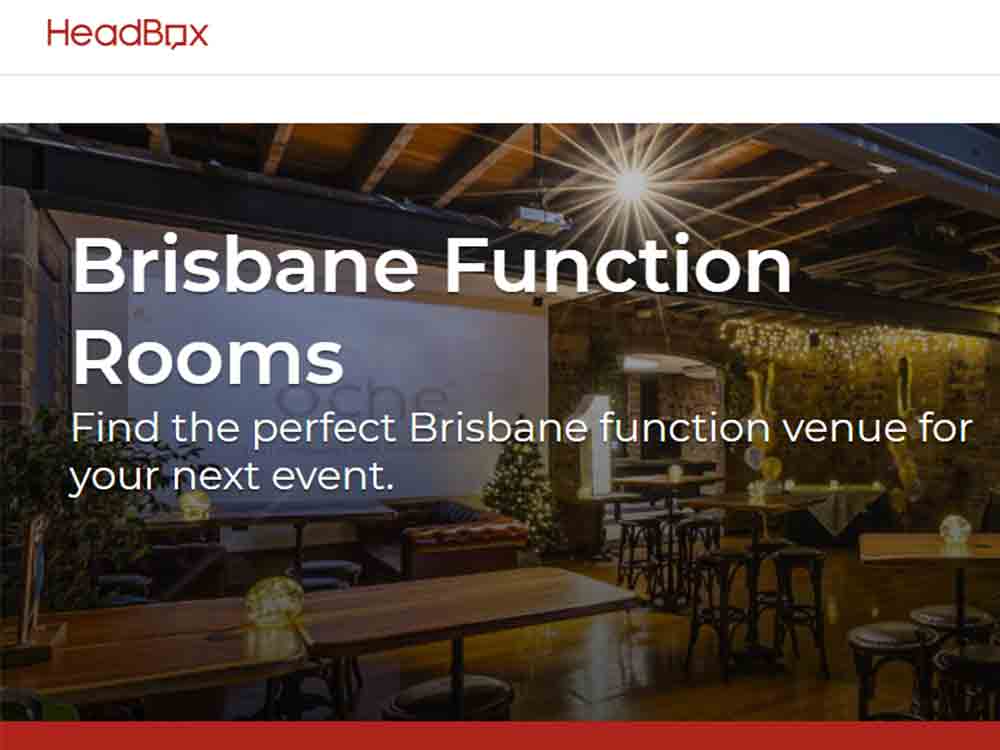 HeadBox Receives More Enquiries Than Ever as the Summer Party Season Begins in Brisbane