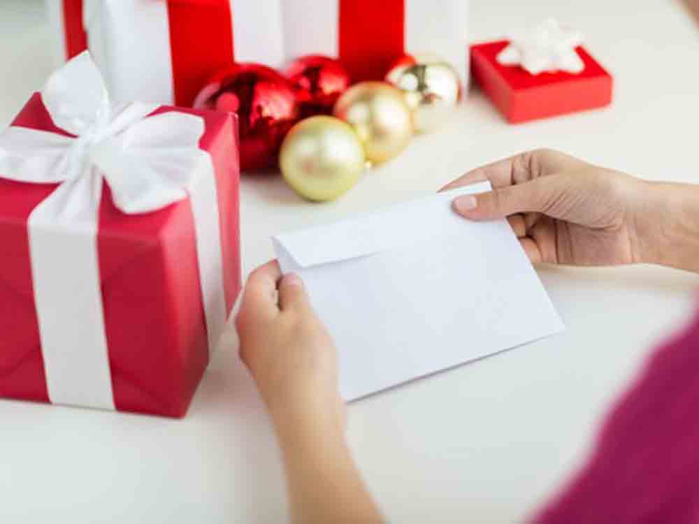 So kommt die Weihnachtspost sicher und pünktlich an, das ist beim Versand von Briefen und Paketen zu beachten So kommt die Weihnachtspost sicher und pünktlich an, das ist beim Versand von Briefen und Paketen zu beachten