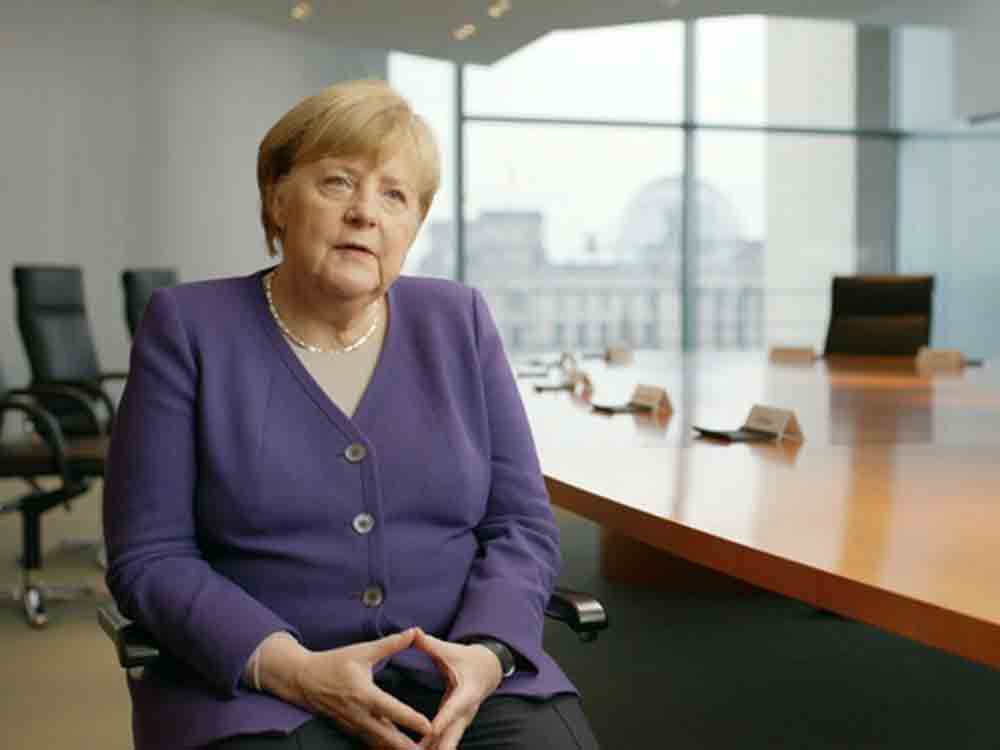 MDR zeigt aktualisiertes Angela Merkel Porträt, 8. Dezember 2022