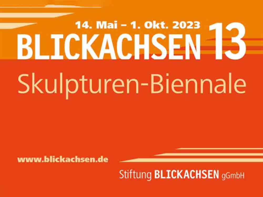 Blickachsen 13 (2023), Skulpturen Biennale, 14. Mai bis 1. Oktober 2023, Bad Homburg
