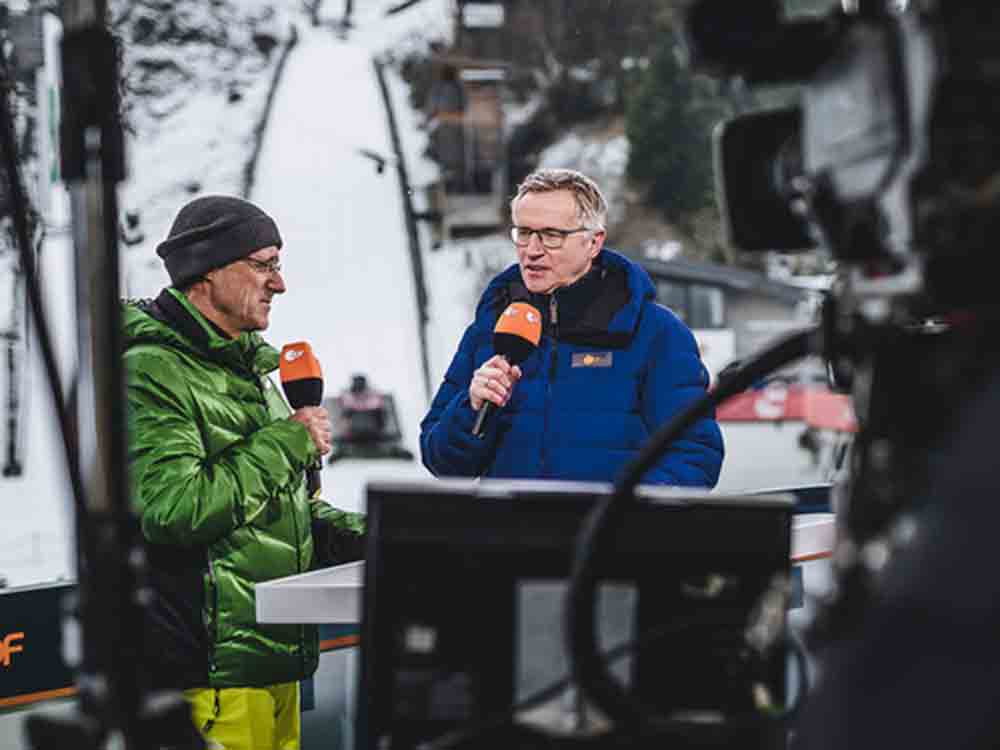 Auftakt der Vierschanzentournee live im ZDF, Biathlon World Team Challenge, Silvestertournee und mehr
