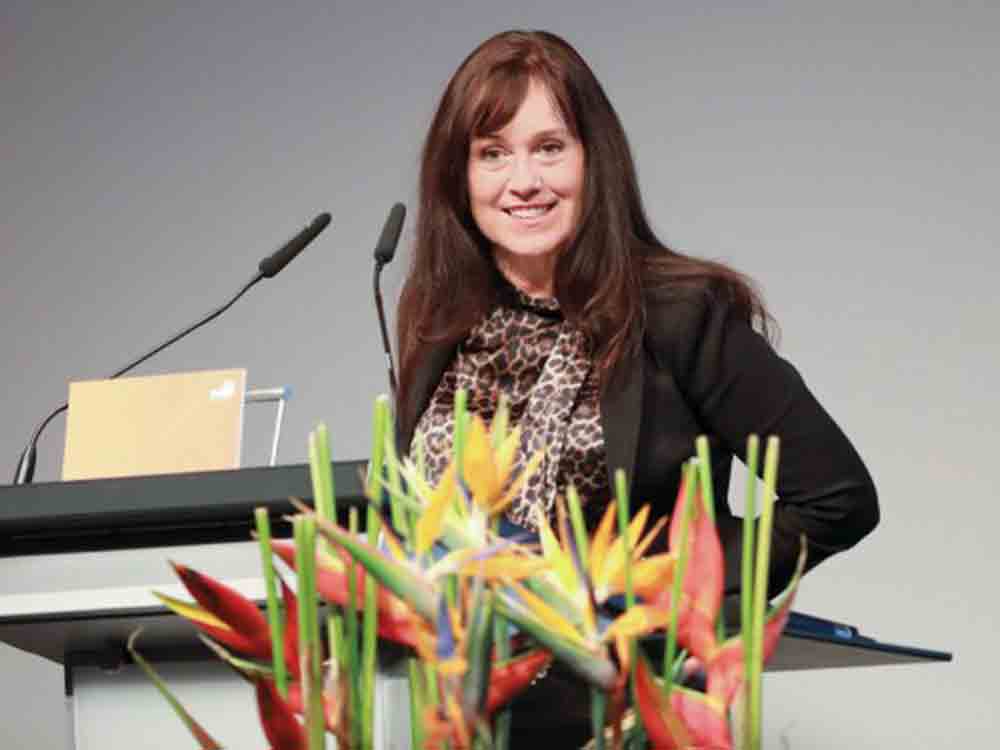 Veränderungen begrüßen, Chancen umarmen, Smic! 11. Nürnberger Unternehmer Kongress am 23. Januar 2023, Sabine Michel