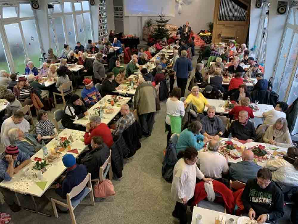 AWW Suppenküche »Nachschlag« in Ludwigsburg verköstigte 120 Bedürftige am 2. Weihnachtstag