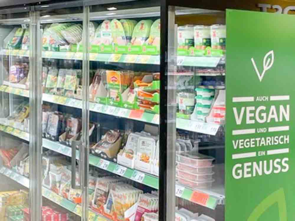 Kaufland, Vegane Lebensmittel, viel mehr als ein Nischenprodukt