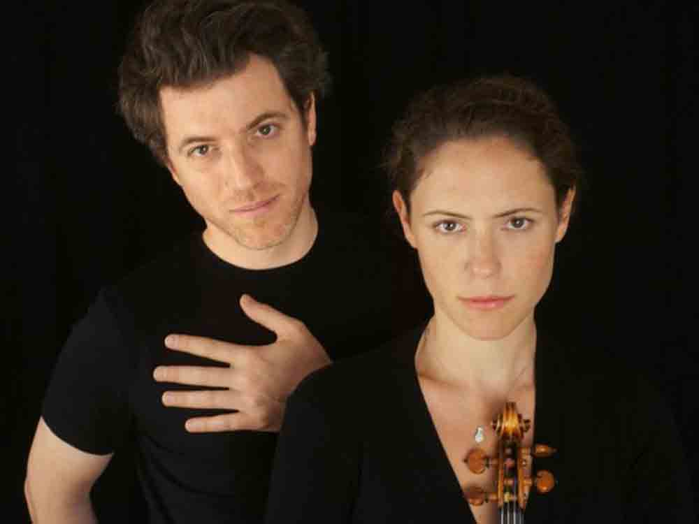 Rheda Wiedenbrück, Duo Nurit Stark und Cédric Pescia, Musica da Camera Nummer 6, Orangerie, 9. Februar 2023