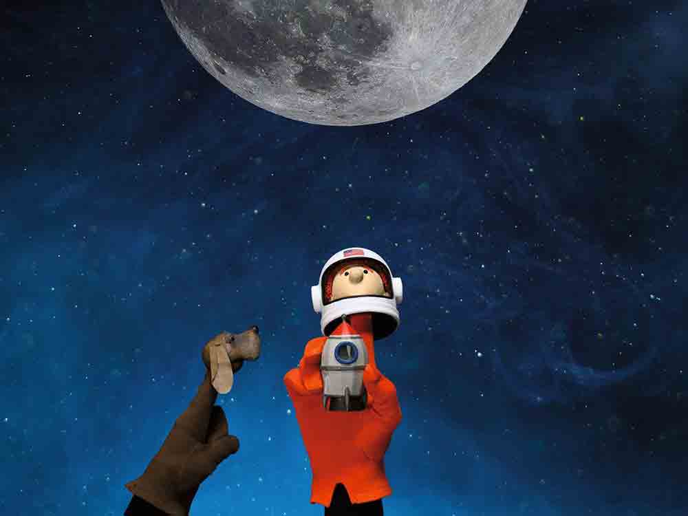 Hamm, Peers Mondfahrt, ein spannendes Raketenabenteuer für Kleine und Große am 19. Januar 2023 im Kulturbahnhof Hamm, Peers Mondfahrt, ein spannendes Raketenabenteuer für Kleine und Große am 19. Januar 2023 im Kulturbahnhof