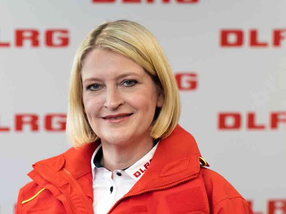 Tanja Larsson ist neue Generalsekretärin der Deutsche Lebens Rettungs Gesellschaft (DLRG)