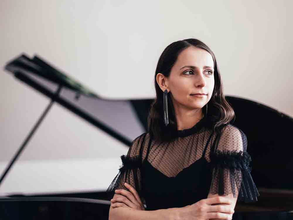 Ein Gesprächskonzert mit der Pianistin Anna Khomichko über »Mozart und seine Zeitgenossen«, 28. Januar 2023