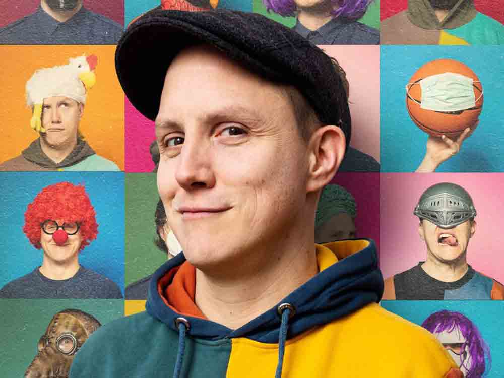 Gütersloh, Stand up Comedy und Lyrik, Weberei gibt »Maskenball« mit Sebastian 23, 9. Februar 2023 Gütersloh, Stand up Comedy und Lyrik, Weberei gibt »Maskenball« mit Sebastian 23, 9. Februar 2023