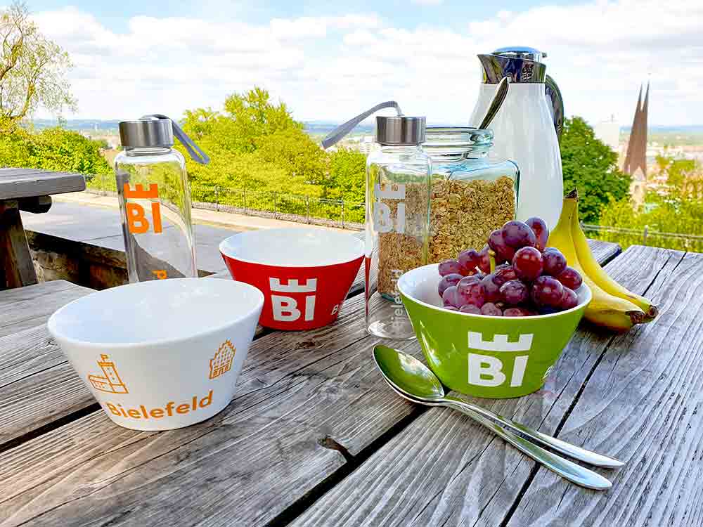Lust auf Bielefeld machen, seit 25 Jahren, Bielefeld Marketing GmbH feiert in diesem Jahr Jubiläum Lust auf Bielefeld machen, seit 25 Jahren, Bielefeld Marketing GmbH feiert in diesem Jahr Jubiläum